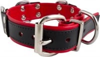 Obojek Mister B Slave Collar 4 D-Rings šedý