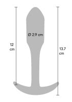 ToyJoy Smooth Plug Extra Large