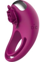 Vibračný erekčný krúžok ToyJoy Happiness Put A Ring On It