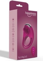 Vibračný erekčný krúžok ToyJoy Happiness Put A Ring On It