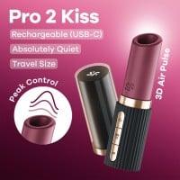 Stimulátor klitorisu Satisfyer Pro 2 Kiss