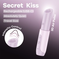 Stimulátor klitorisu Satisfyer Secret Kiss