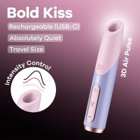 Stimulátor klitorisu Satisfyer Bold Kiss