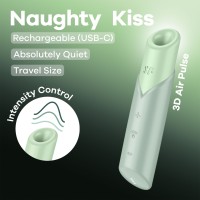 Stimulátor klitorisu Satisfyer Naughty Kiss