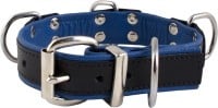 Obojok Mister B Slave Collar 4 D-Rings biely