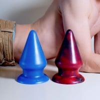 Anální kolík Topped Toys The Grip 134 Obsidian