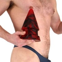 Topped Toys Apex Butt Plug 142 Forge Red