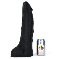 Dildo Topped Toys ZeFFir 110 Obsidian