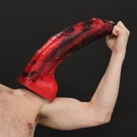 Topped Toys ZeFFir Dildo 110 Obsidian
