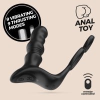 Crushious Crixus Vibrating Prostate Stimulator