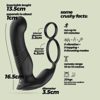 Crushious Erixos Vibrating Prostate Stimulator