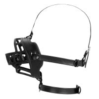 Ouch! Xtreme Muzzle With Removable Ball Gag