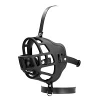 Ouch! Xtreme Muzzle With Removable Ball Gag