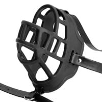 Ouch! Xtreme Muzzle With Removable Ball Gag