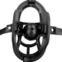 Ouch! Xtreme Muzzle With Removable Ball Gag
