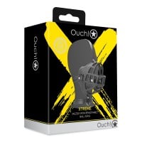 Ouch! Xtreme Muzzle With Removable Ball Gag