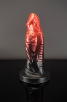 Twisted Beast Xaphan Dildo Demon Blood (Ombre) Small