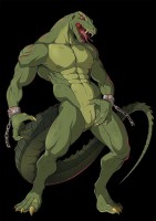 Twisted Beast Xaphan Dildo Demon Blood (Ombre) Small
