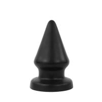 Anální kolík Topped Toys The Grip 134 Obsidian