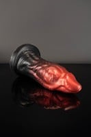 Dildo Twisted Beast Xaphan Demon Blood (Ombre) střední