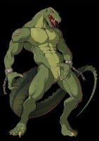 Dildo Twisted Beast Xaphan Demon Blood (Ombre) střední