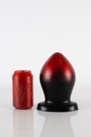 Twisted Beast Ted Butt Plug Demon Blood (Ombre) 13.6″