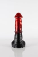 Twisted Beast Pegasus Dildo Demon Blood (Ombre) Medium