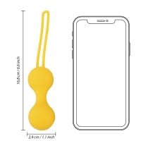 Venušiny kuličky Loveline Kegel Ball Exercise Set
