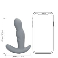 Loveline Rotating Prostate Stimulator with Remote Control