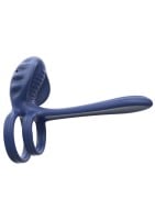 Vibrátor pre páry Xocoon Couples Slimline Vibrator Ring