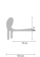 Vibrátor pre páry Xocoon Couples Slimline Vibrator Ring