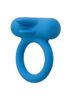 Vibrační erekční kroužek CalExotics Silicone Rechargeable Double Trouble