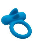 Vibrační erekční kroužek CalExotics Silicone Rechargeable Double Trouble