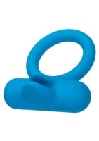 Vibrační erekční kroužek CalExotics Silicone Rechargeable Double Trouble
