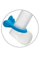 Vibrační erekční kroužek CalExotics Silicone Rechargeable Double Trouble