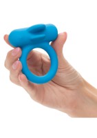 Vibrační erekční kroužek CalExotics Silicone Rechargeable Double Trouble