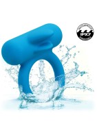 Vibrační erekční kroužek CalExotics Silicone Rechargeable Double Trouble