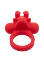 Vibračný erekčný krúžok CalExotics Silicone Rechargeable The Matador