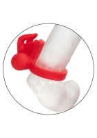 Vibračný erekčný krúžok CalExotics Silicone Rechargeable The Matador