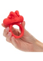 Vibračný erekčný krúžok CalExotics Silicone Rechargeable The Matador