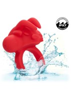 Vibračný erekčný krúžok CalExotics Silicone Rechargeable The Matador
