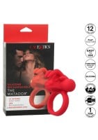 Vibračný erekčný krúžok CalExotics Silicone Rechargeable The Matador