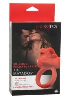 Vibračný erekčný krúžok CalExotics Silicone Rechargeable The Matador