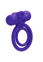 Vibrační erekční kroužek CalExotics Silicone Rechargeable Dual Climaxer