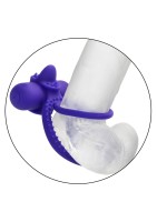 Vibrační erekční kroužek CalExotics Silicone Rechargeable Dual Climaxer
