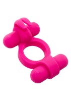 Vibrační erekční kroužek CalExotics Silicone Rechargeable Rockin Rabbit