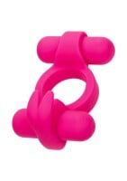 Vibrační erekční kroužek CalExotics Silicone Rechargeable Rockin Rabbit