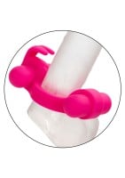 Vibrační erekční kroužek CalExotics Silicone Rechargeable Rockin Rabbit