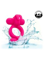 Vibrační erekční kroužek CalExotics Silicone Rechargeable Rockin Rabbit