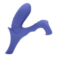 Vibrátor pro páry Loveline Vibrating Cockring with Clit Stimulation
